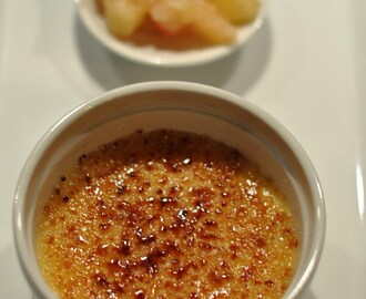 Crème brûlée med vintertoner