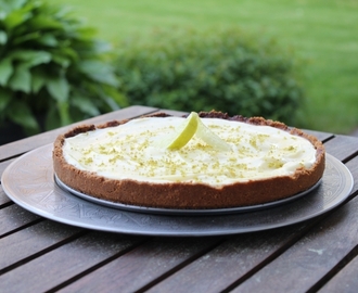 Keylime White Chocolate Cheesecake