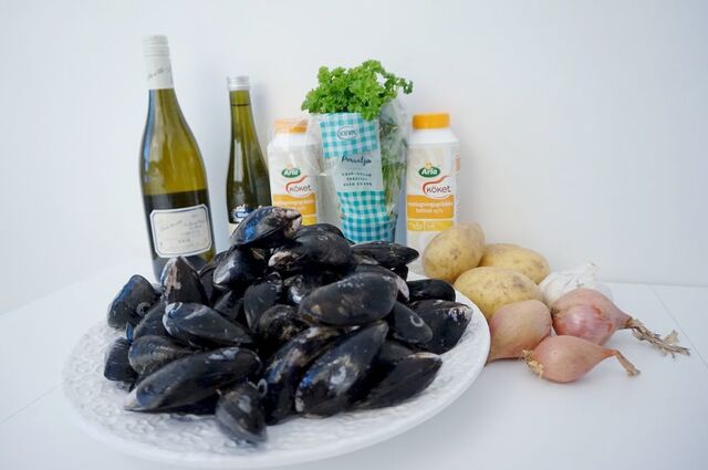 Moules Mariniére