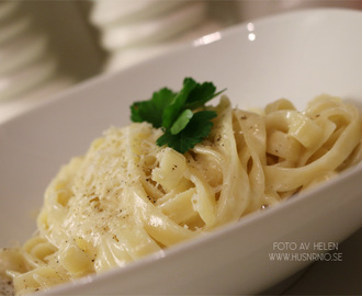 Tagliatelle Alfredo – så enkelt, så gott