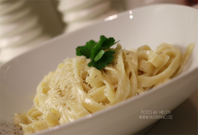 Tagliatelle Alfredo – så enkelt, så gott