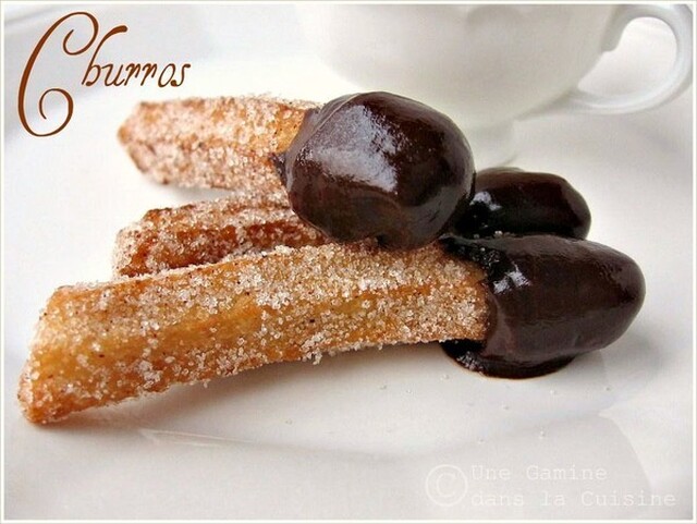 spanska Churros