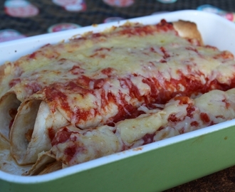 Chicken Enchiladas