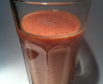 Melon o Jordgubbs Smoothie