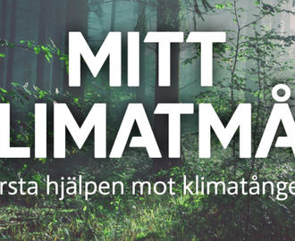 Mitt klimatavtryck – jag äter så tre jordklot behövs