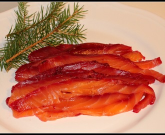 Rödbetsgravad lax