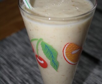 Banoffee smoothie