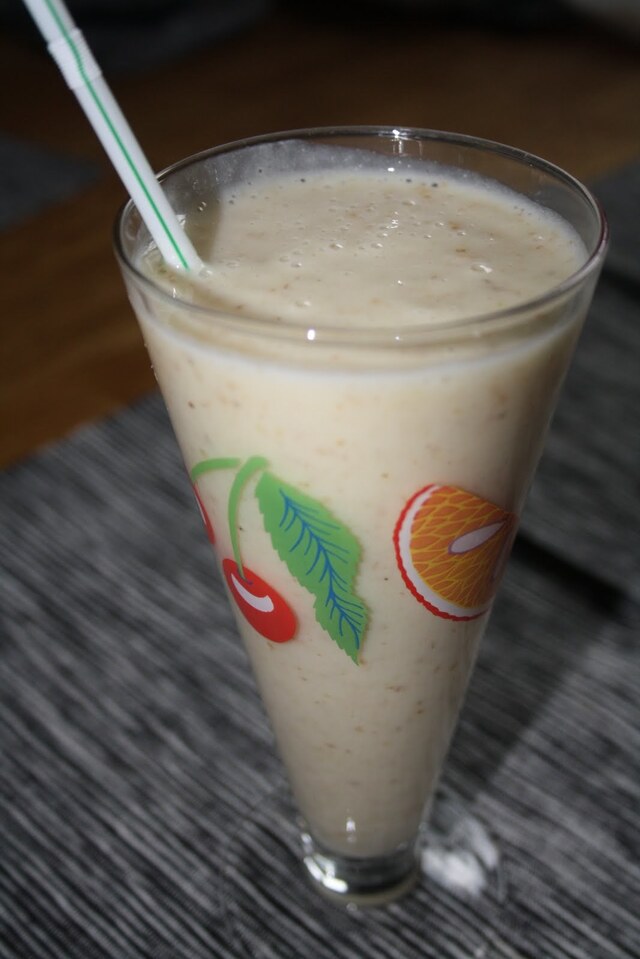 Banoffee smoothie