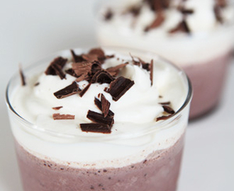 Chokladmilkshake