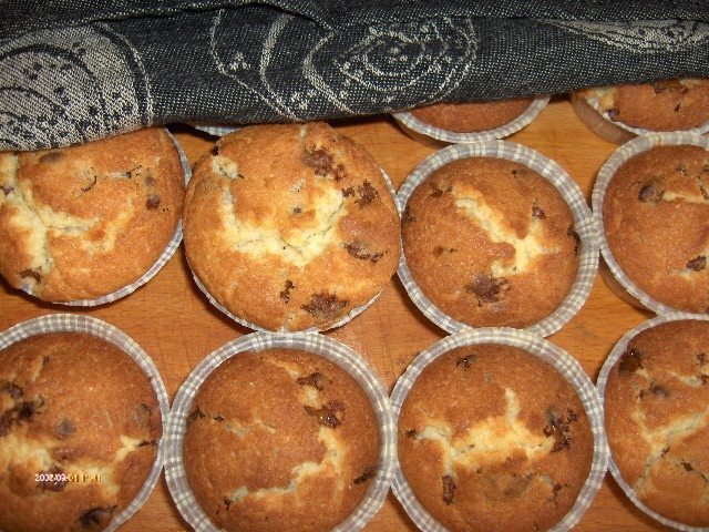 Daim muffins