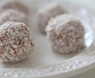 Chokladbollar med oboy - Jennys Matblogg