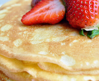 Glutenfria Pannkakor