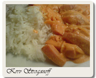 Korv Stroganoff