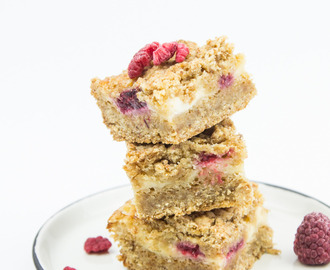 Lemon-Raspberry Crumb Cake