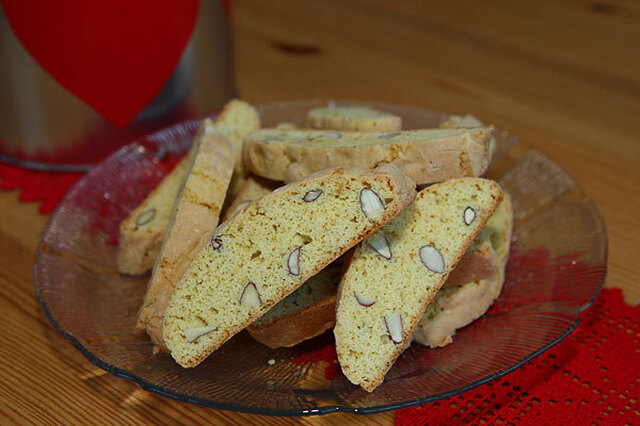 Saffransbiscotti