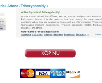 Köp Trihexyphenidyl I Sverige 100% garanterat nöjd Auktoriserad Apotek På Nätet