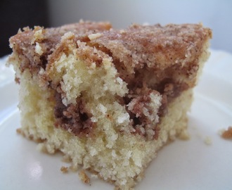 Coffee Crumb Cake