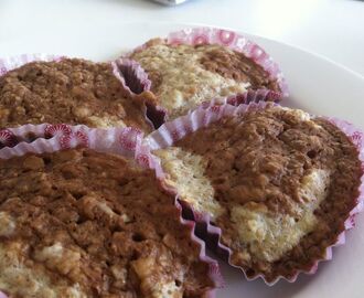 - Frukostmuffins med kine of smak av ballerinakaka.