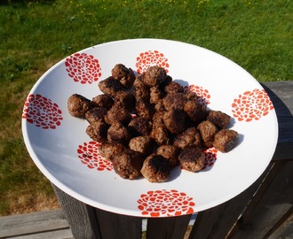 Lyxiga köttbullar i Crock Pot