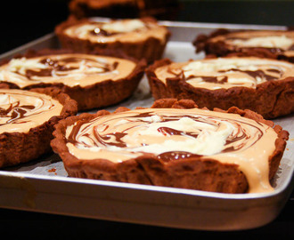 Swirled chokladpaj