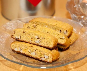 Saffransbiscotti (LCHF)