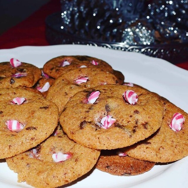 Polka chocolate chip cookies!