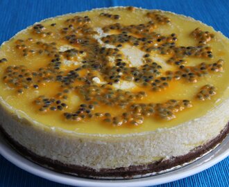 Tropisk Banancheesecake