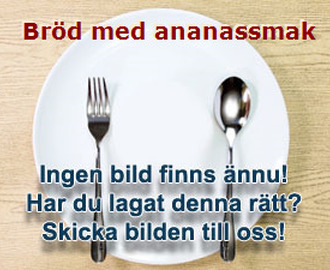 Bröd med ananassmak