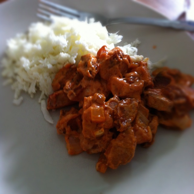 Korv stroganoff!!