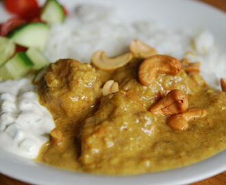 Chicken Korma