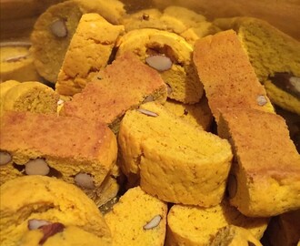 Saffrans biscotti