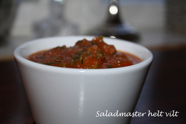Hemmelaget tacosaus (salsa)