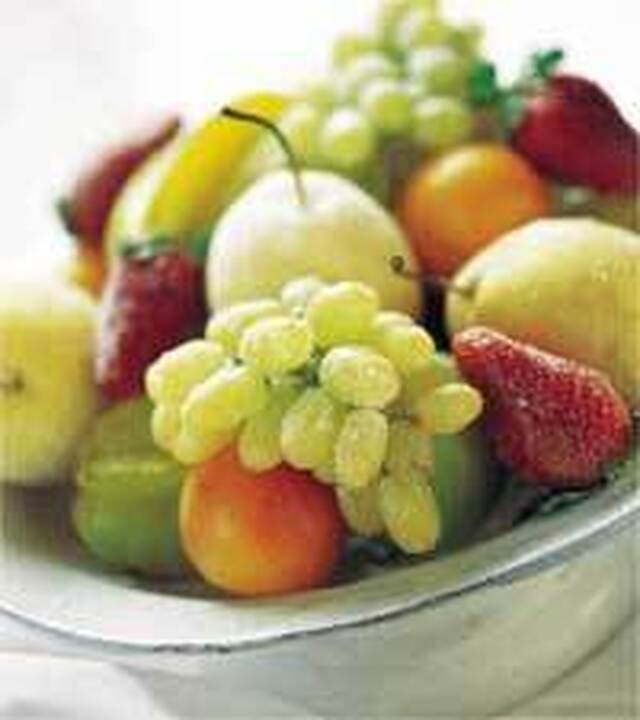 Frostad frukt