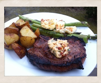 ÅRETS FÖRSTA ORDENTLIGA GRILLNING