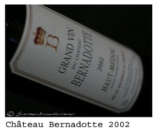 Château Bernadotte 2002. Grattis eller n(å)t..