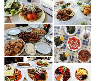 Grekisk matkultur