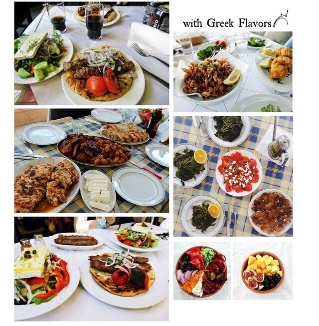 Grekisk matkultur