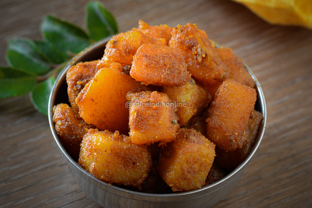 Aloo Fry Recipe – How to make Crispy Potato Fry