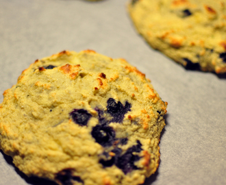 Paleo - scones.