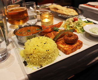 Recension: Restaurang Thali, Göteborg