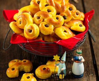 Klassiska lussekatter – bästa receptet!