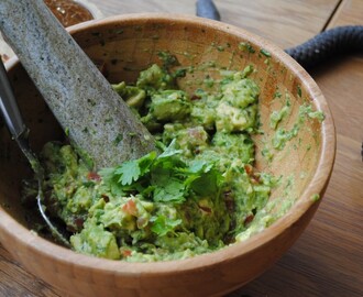 Världens Godaste Guacamole – Tack Rosa Mexicano!