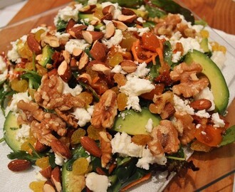 Vegetarisk lyxsallad