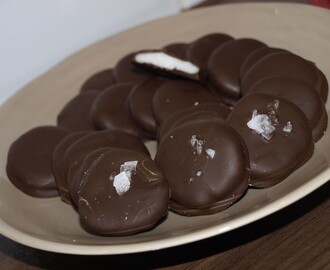 Mintchokladkakor