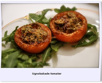 Ugnsbakade tomater