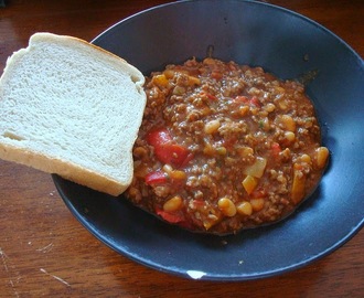 CHILI CON CARNE!