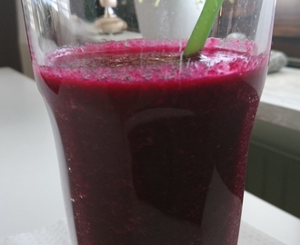 Min frukostsmoothie