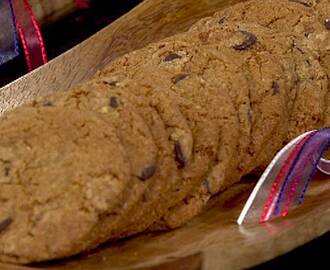 Choklad cookies