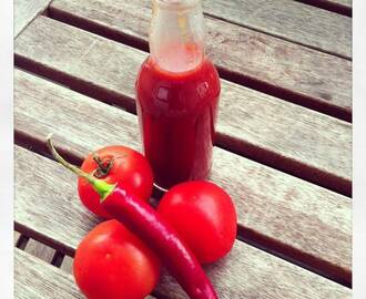 Homemade ketchup