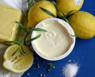 Crème fraiche-bearnaise – fräsch & citruspigg